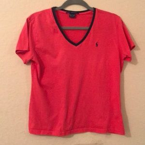Ralph Lauren Polo V-Neck T-shirt